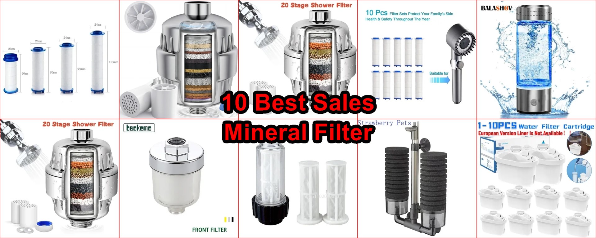 shower filter review