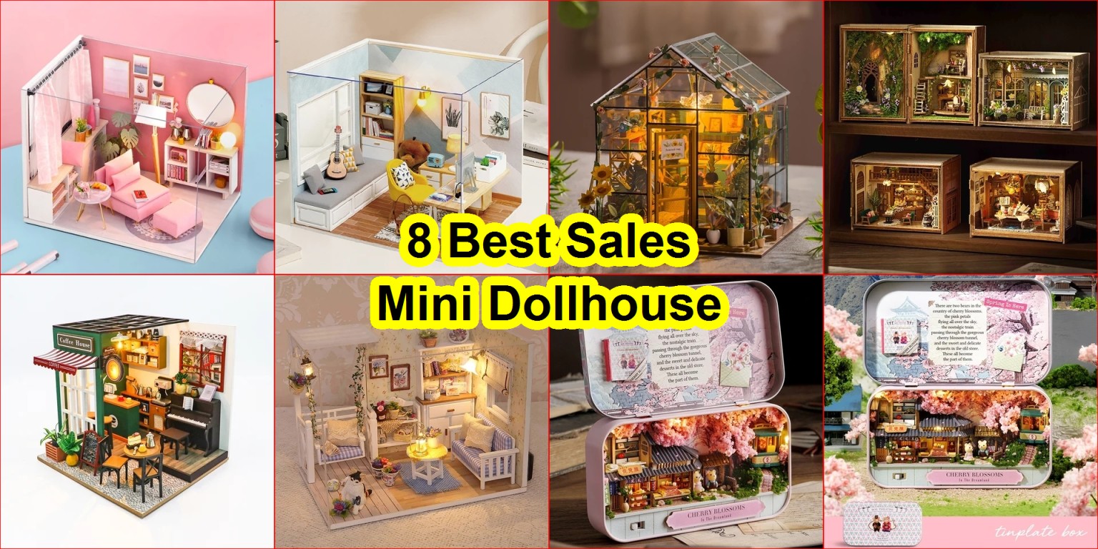 DIY miniature doll house
