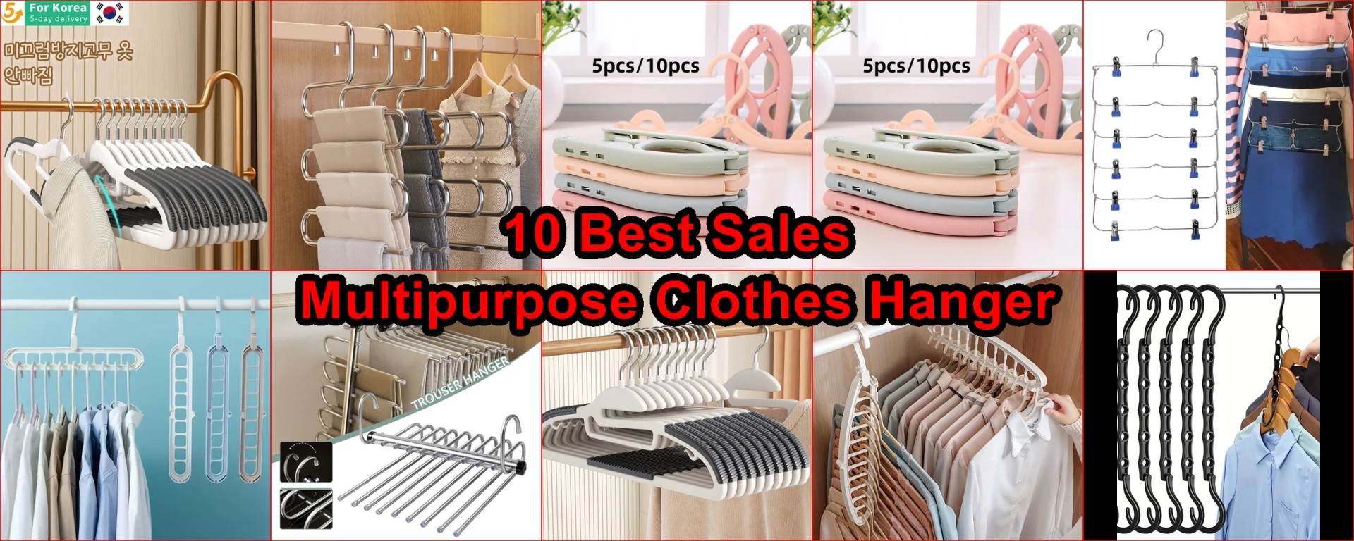 space saving hangers