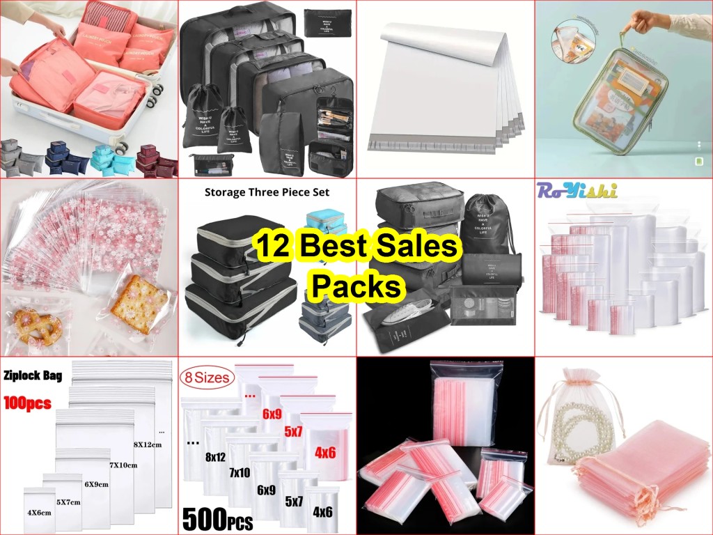 travel organizer sets