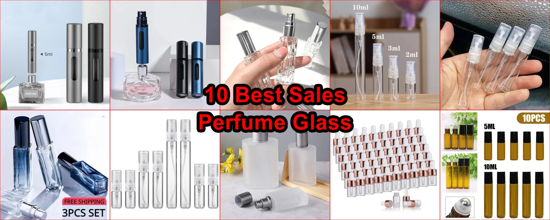 refillable perfume bottles