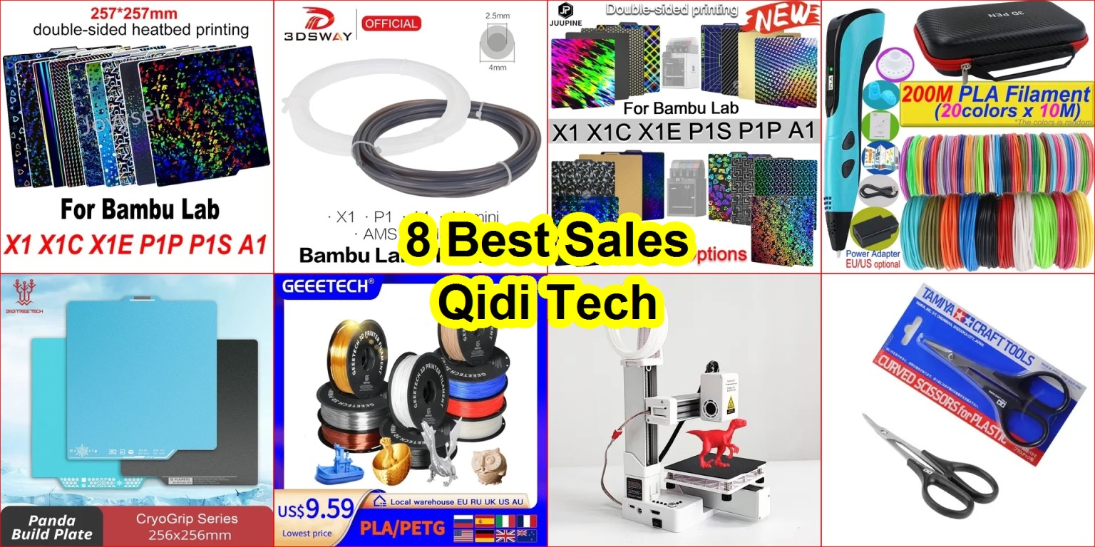 3D printer accessories