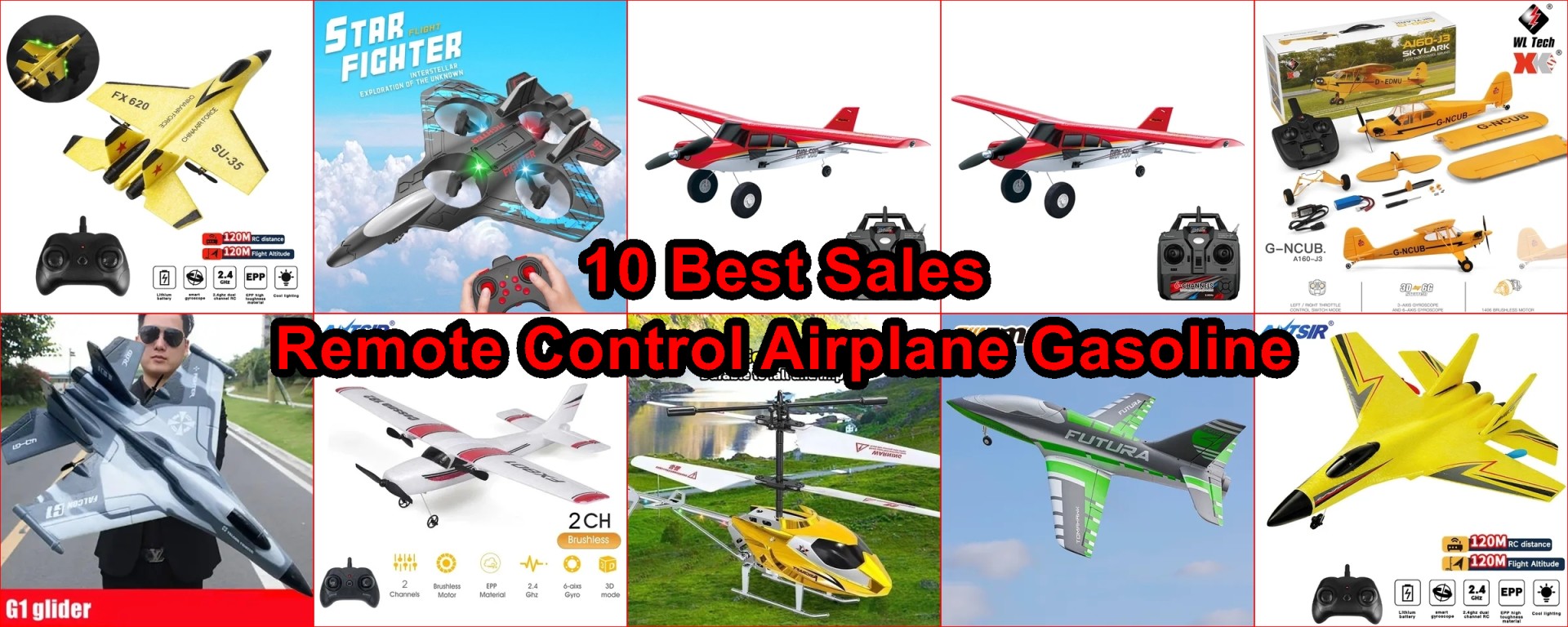 best RC planes