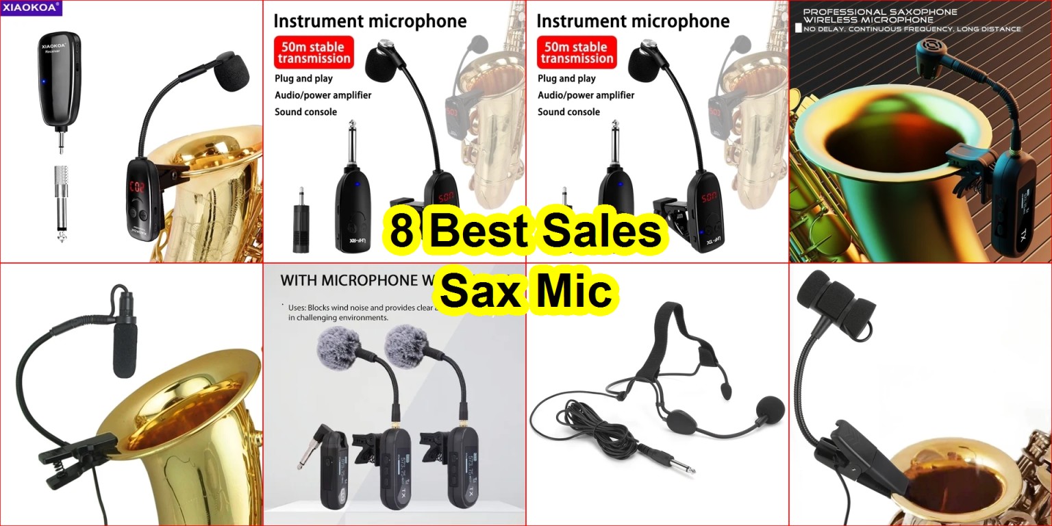 saxophone wireless microphone