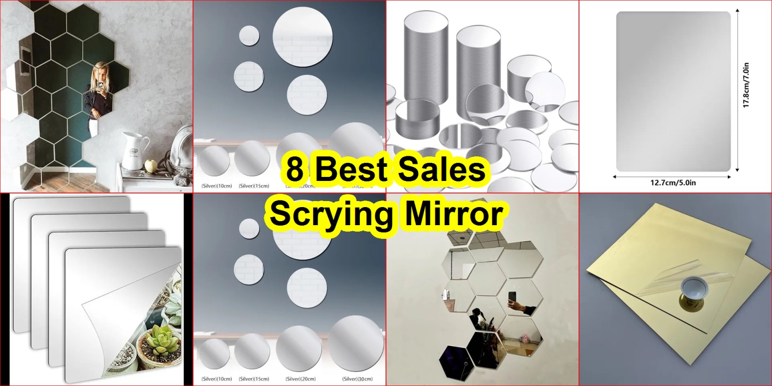 acrylic mirror wall decals