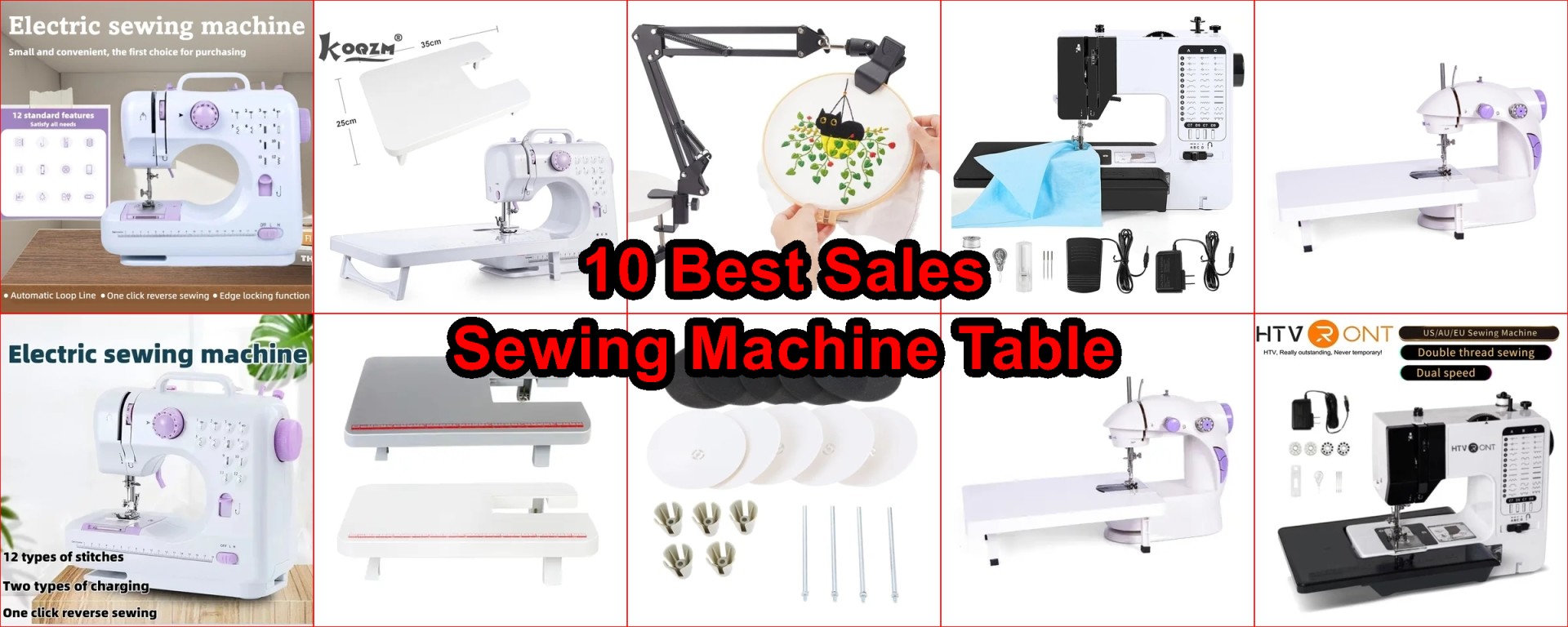 mini 505A sewing machine