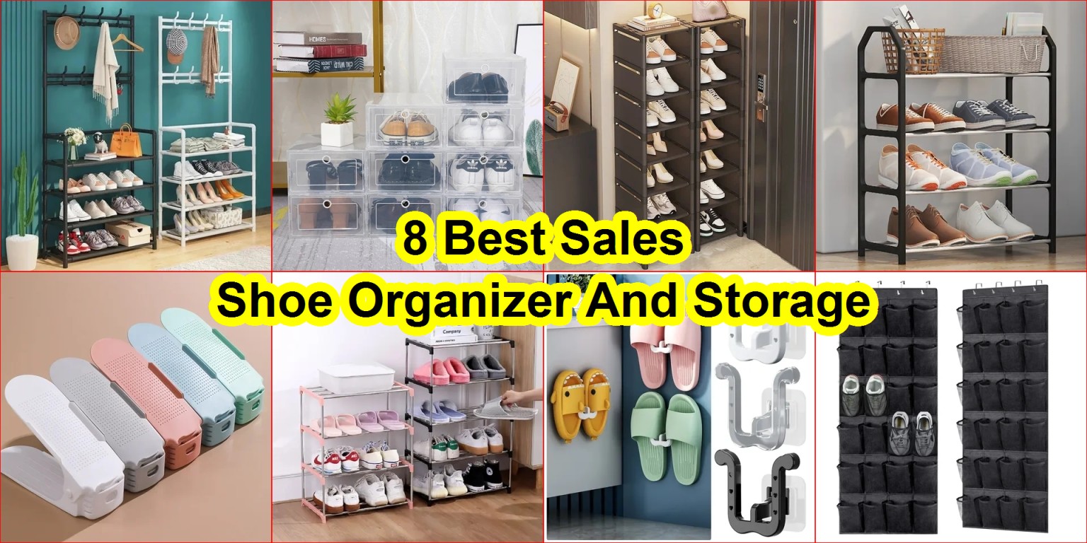 best shoe racks 2025