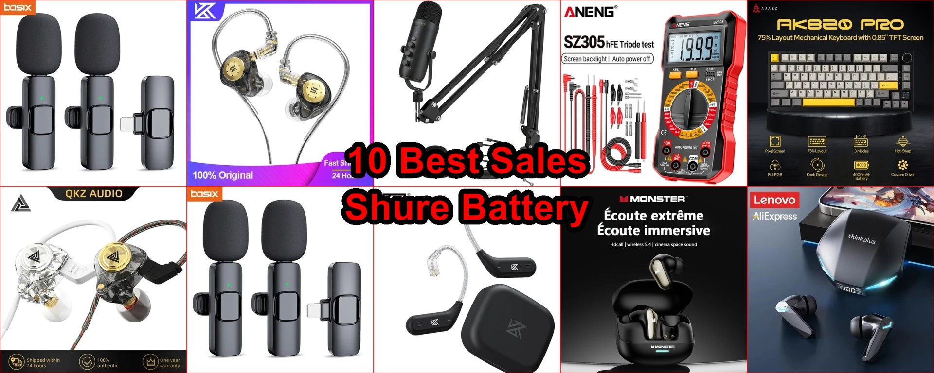 best AliExpress gadgets 2025