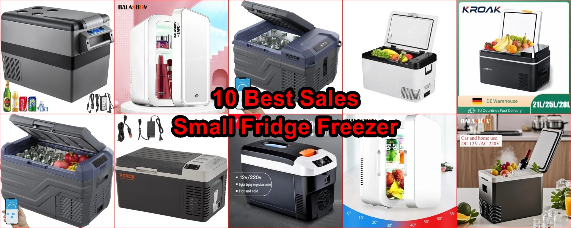 portable refrigerator review 2025