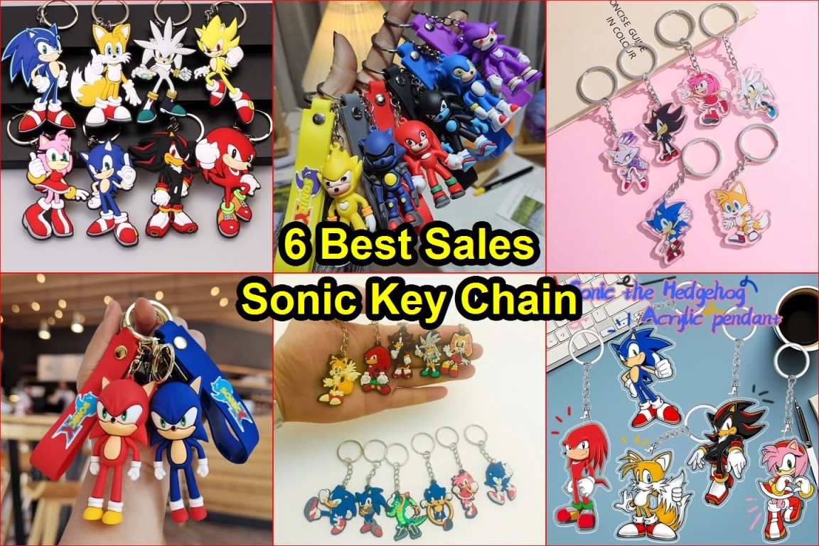 Sonic the Hedgehog accessories