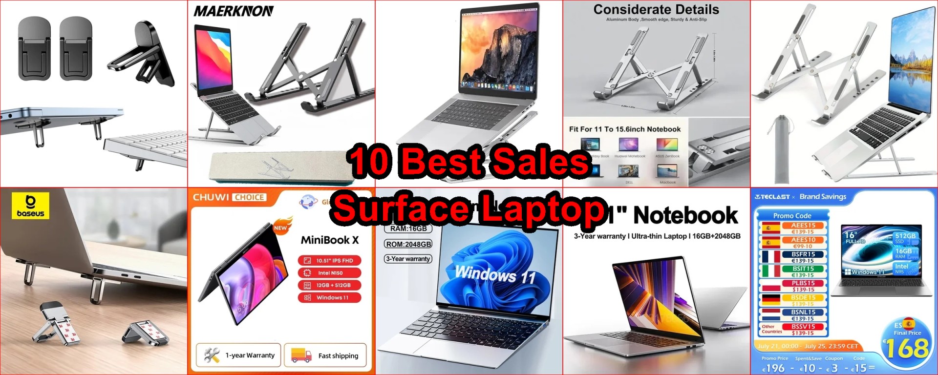 best laptop stands 2025