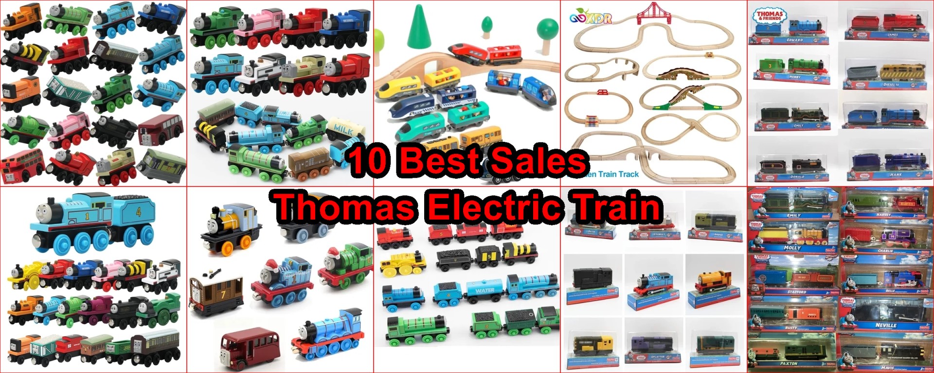 best Thomas trains 2025