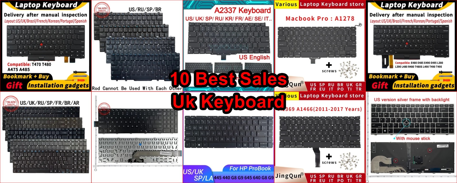 Lenovo ThinkPad keyboard replacement