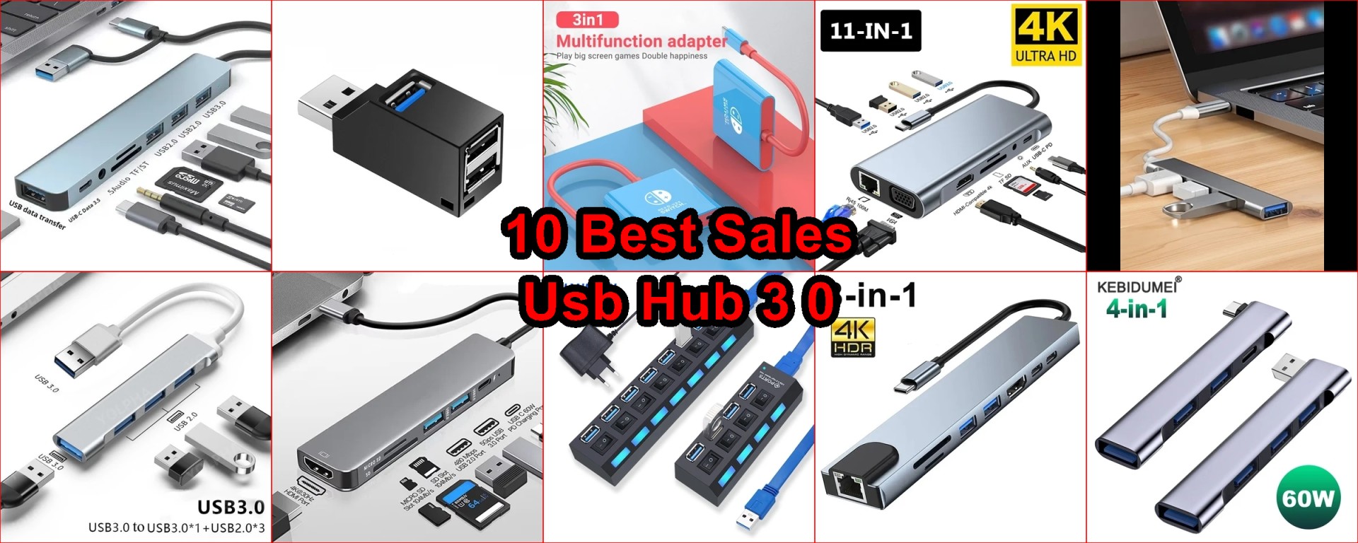 USB hub review