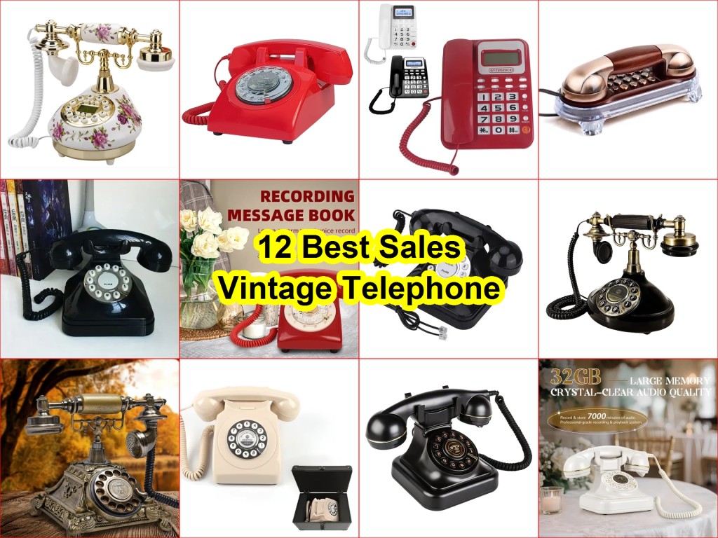 vintage landline phone