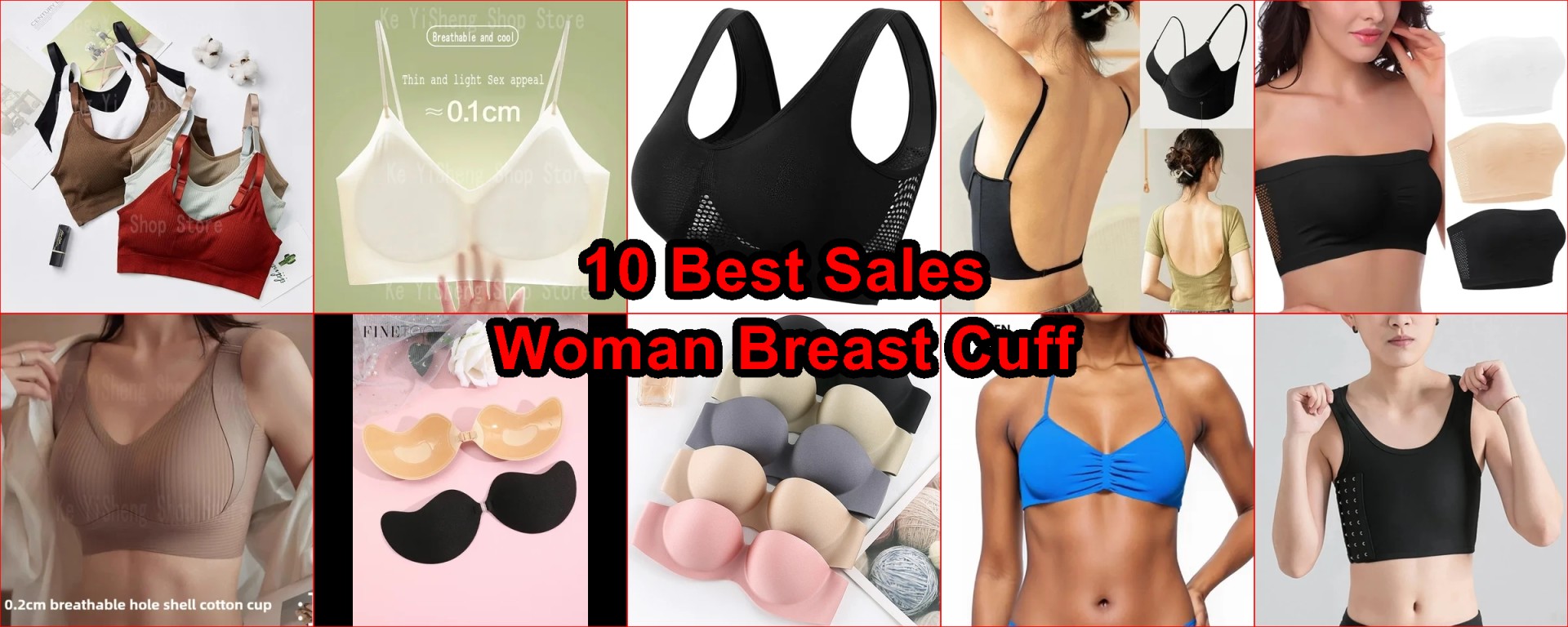 seamless bras AliExpress