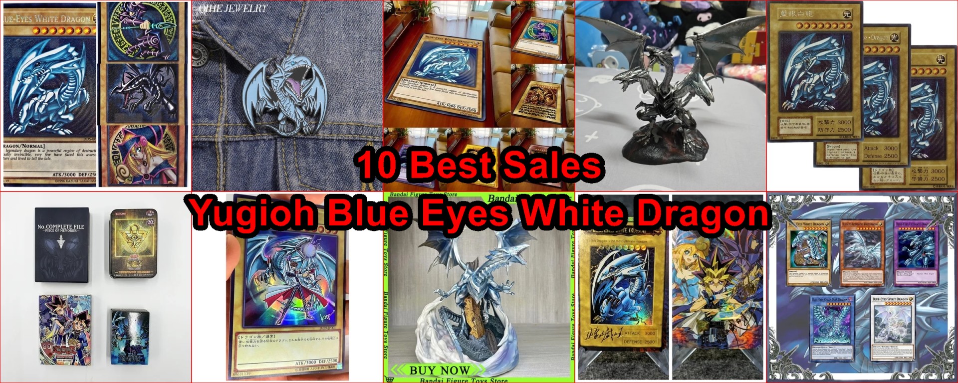 Blue-Eyes White Dragon figure
