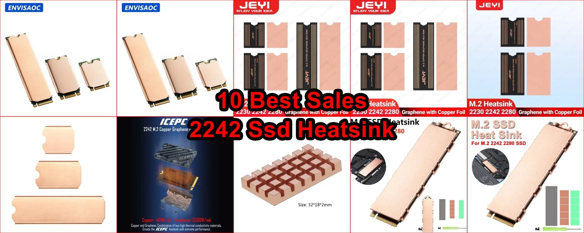 best SSD cooler AliExpress