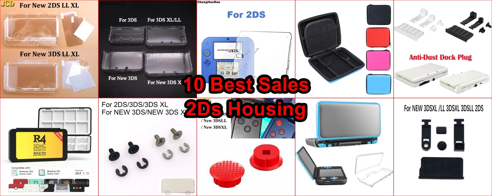 3DS XL case review