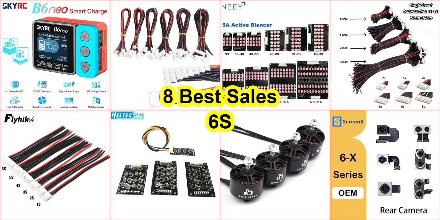 FPV drone parts review