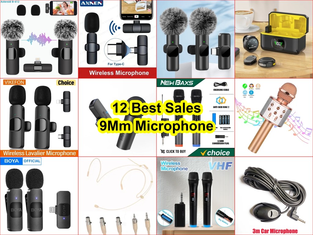 budget wireless microphones