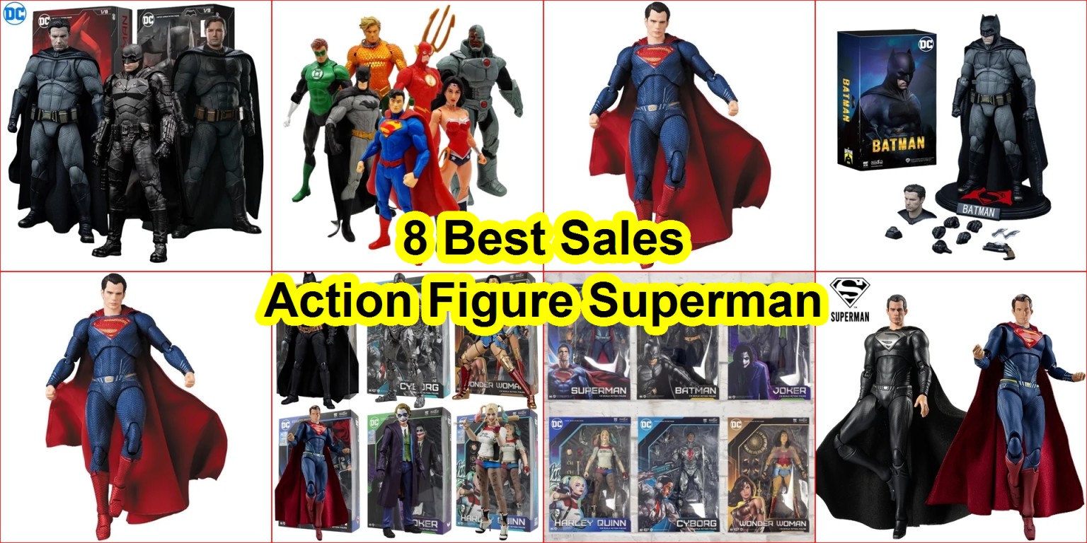 DC collectibles on AliExpress