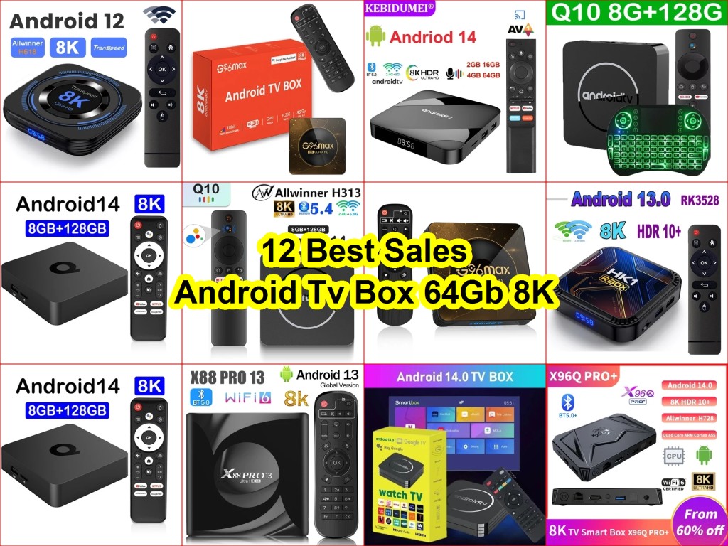 AliExpress Android box