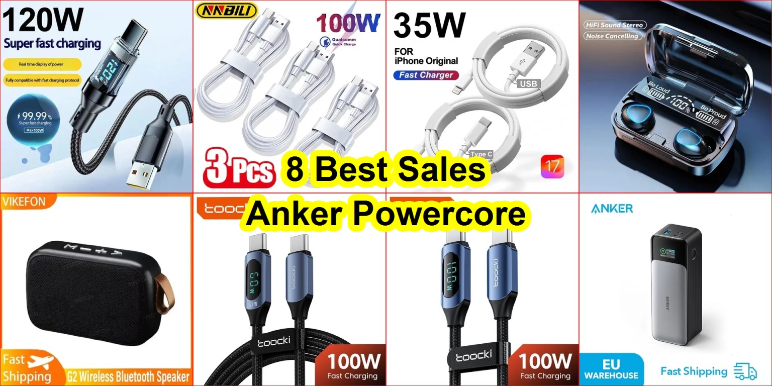 USB-C fast charging cable