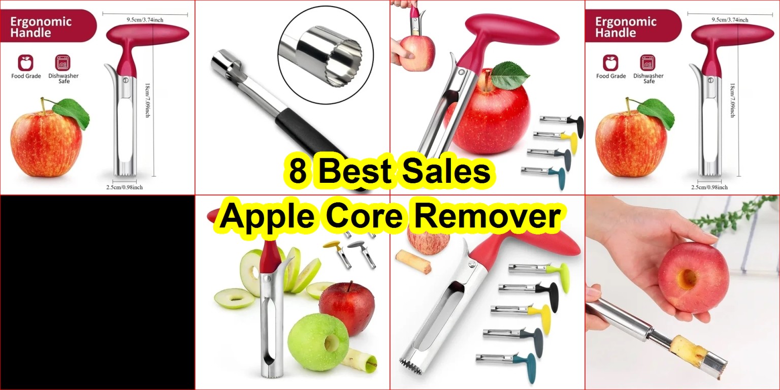 stainless steel apple core remover