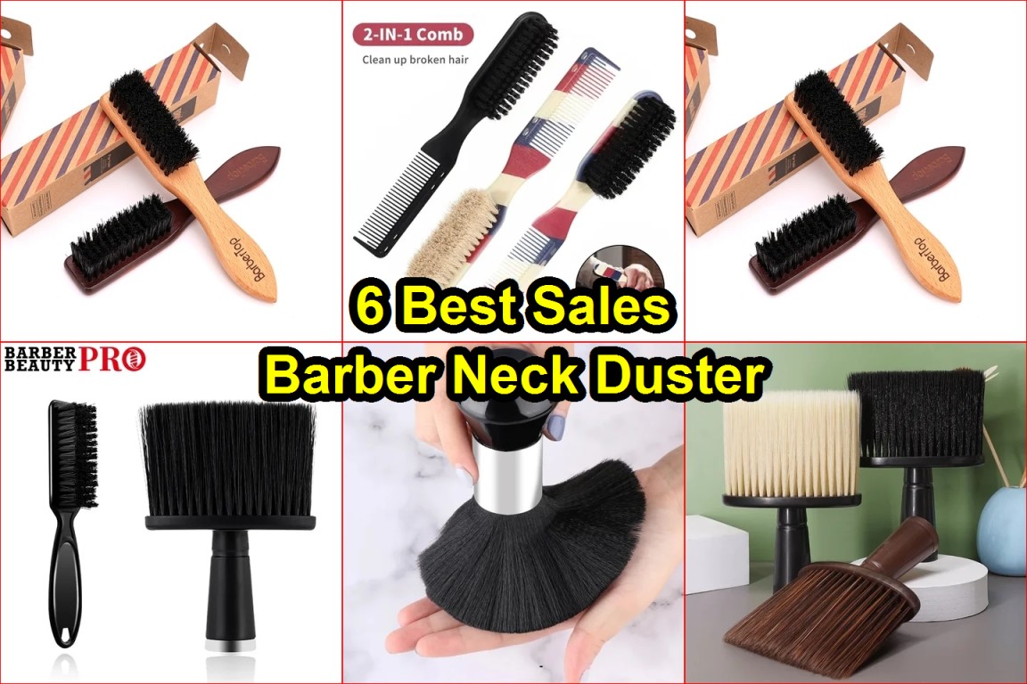 barber neck duster