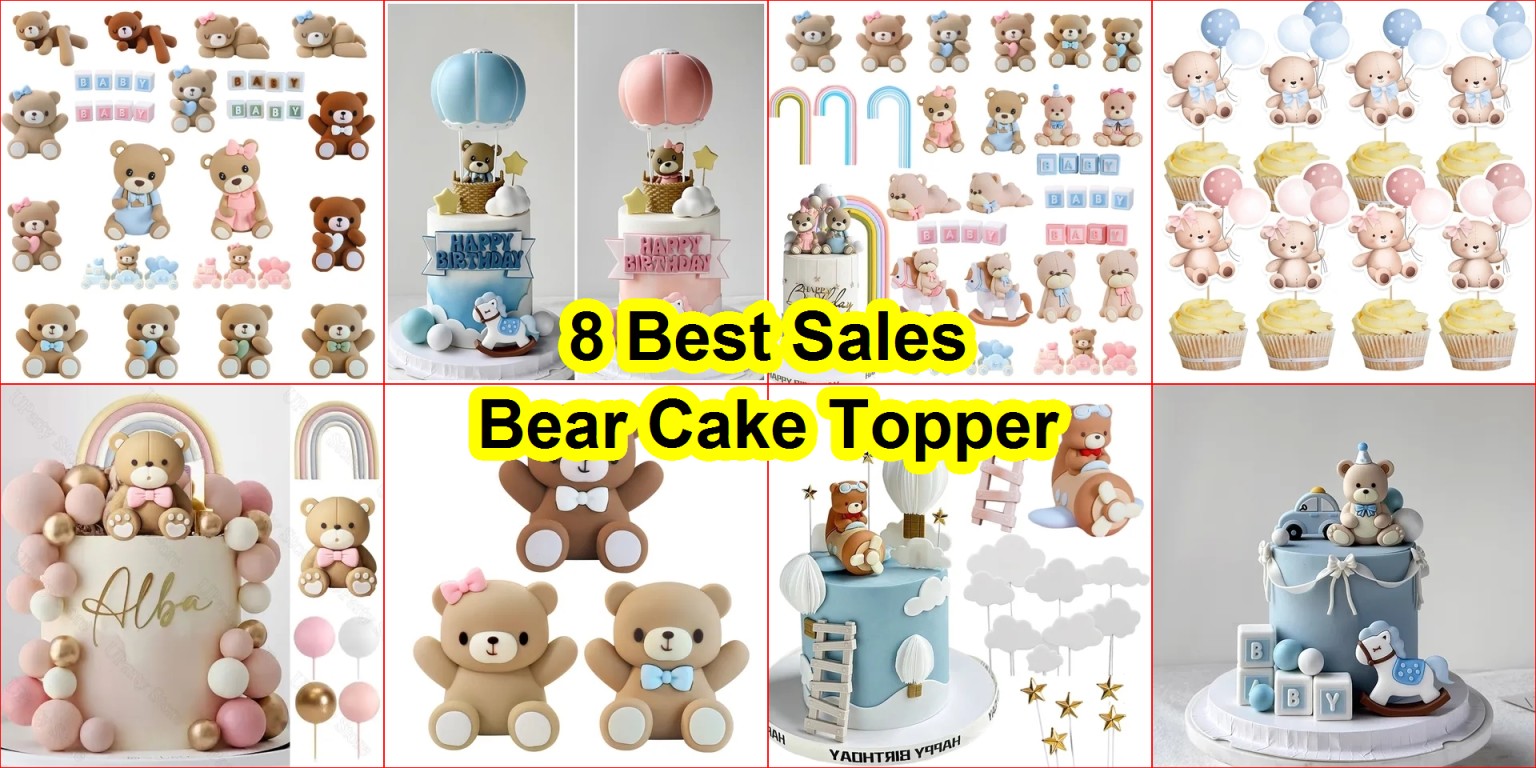 bear cake decorations
