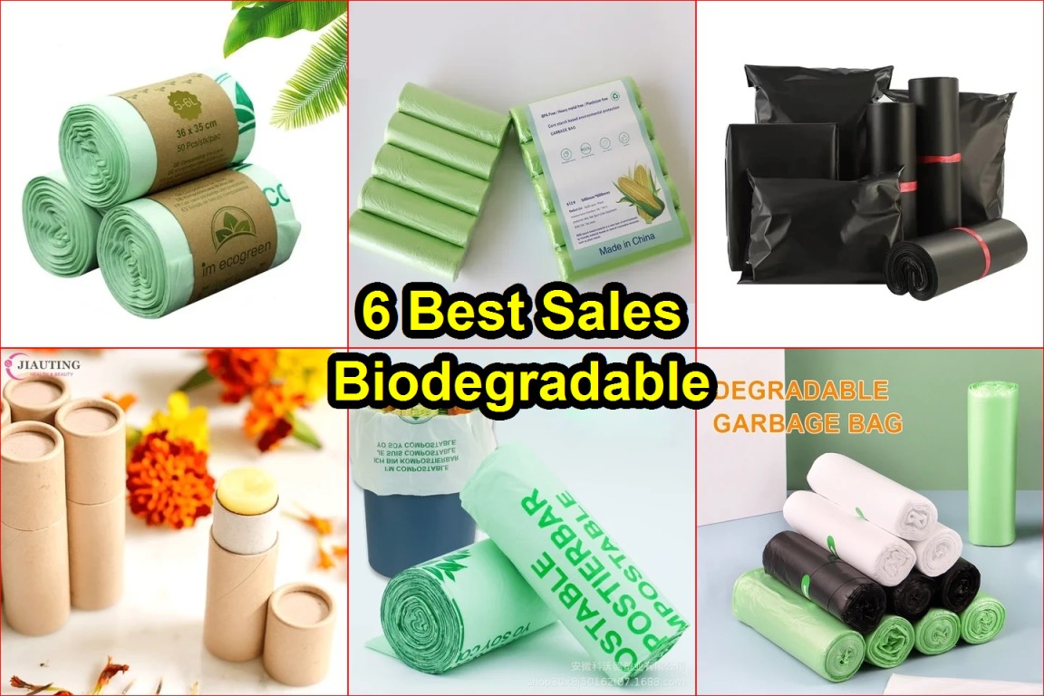biodegradable trash bags