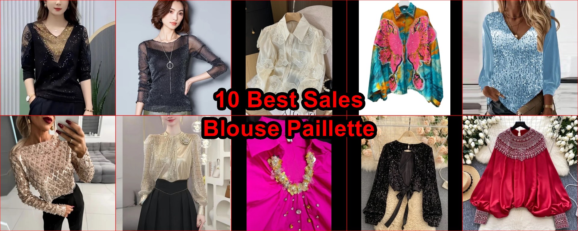 best AliExpress blouses 2025