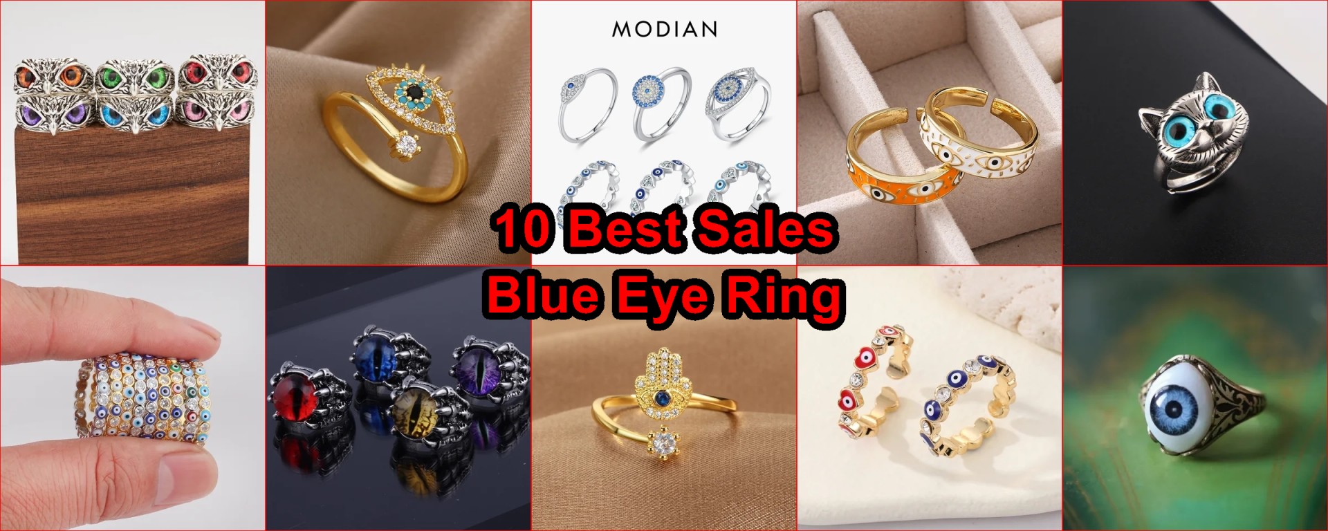Evil Eye rings review