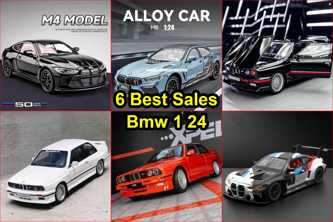 1:24 diecast BMW review