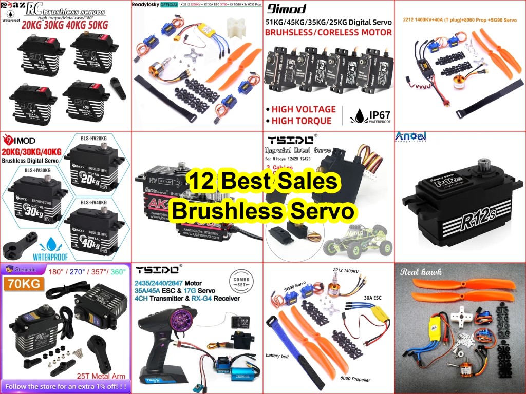 best RC servos 2025