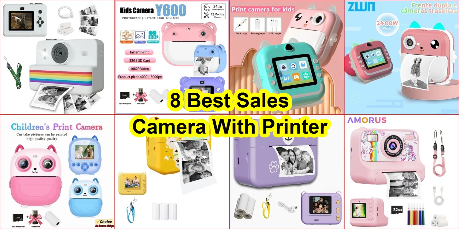instant print camera for kids