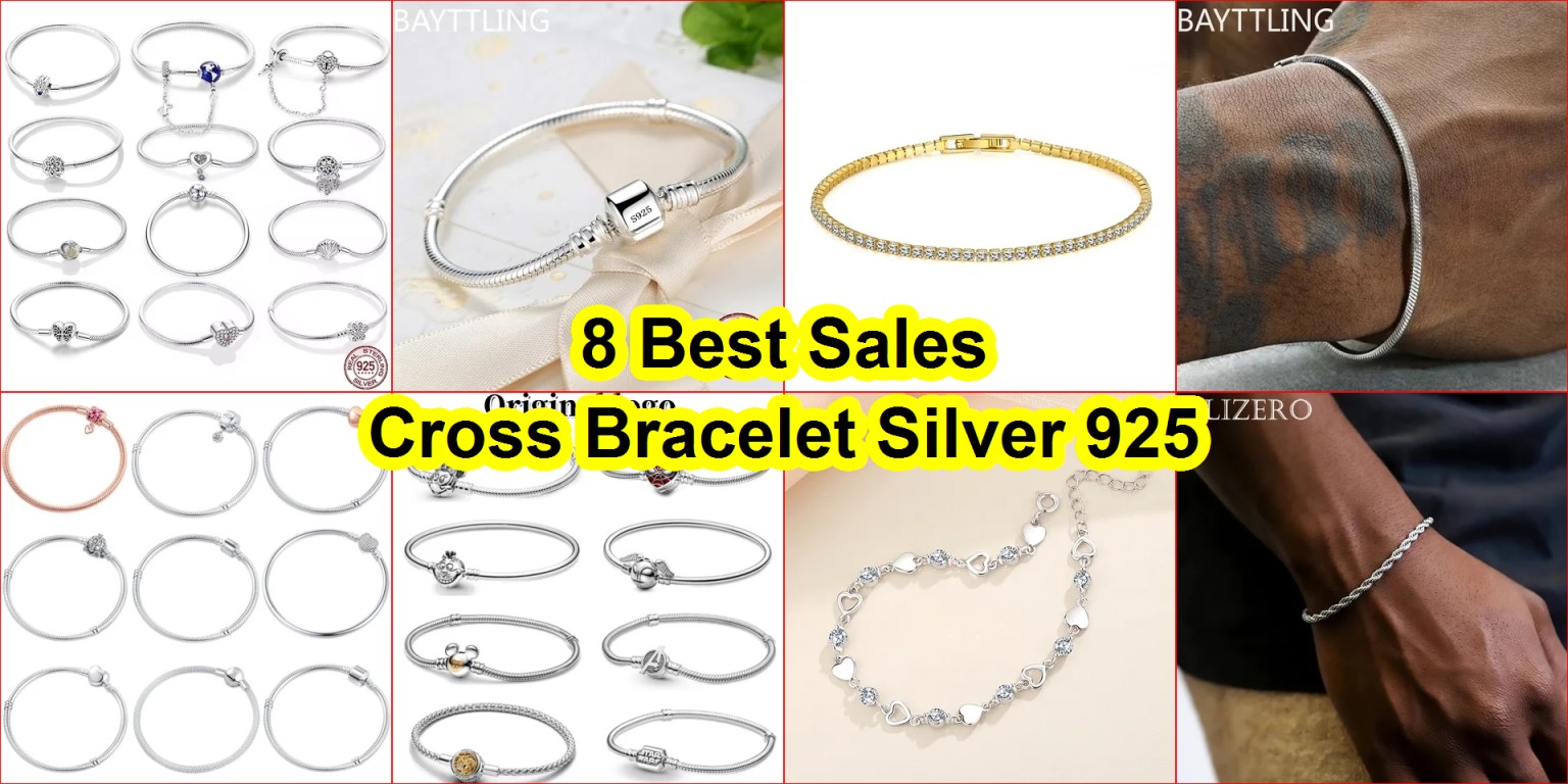 sterling silver bracelets