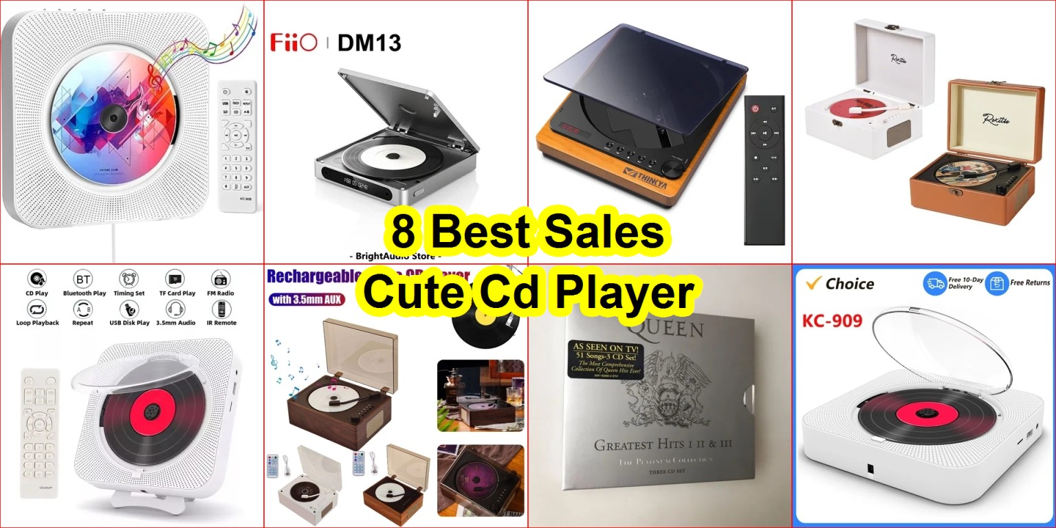 wall mounted CD player