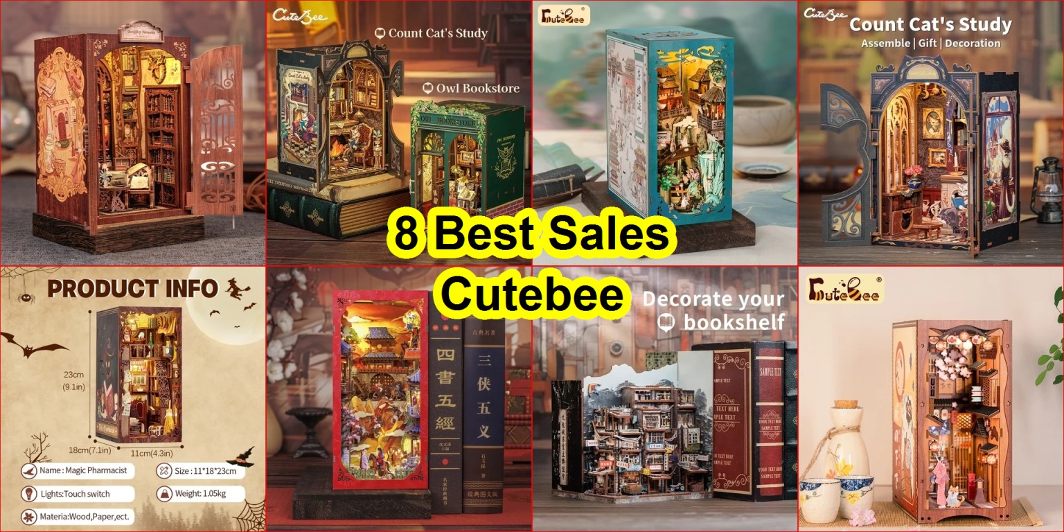 AliExpress book nook kits