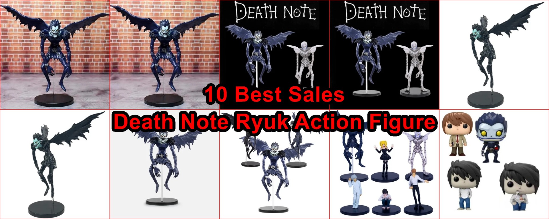 AliExpress anime toys