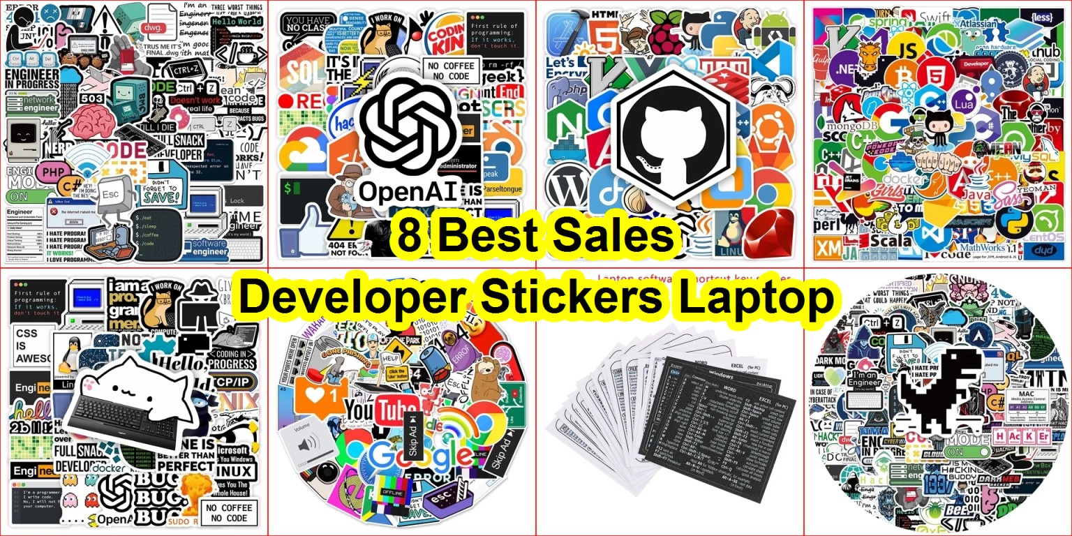 AliExpress laptop decals