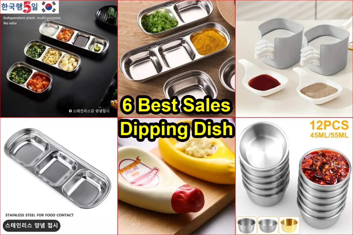 stainless steel dipping bowls