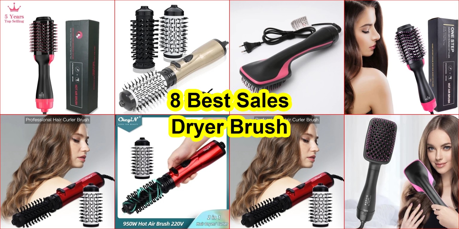 best hair dryer brush 2025