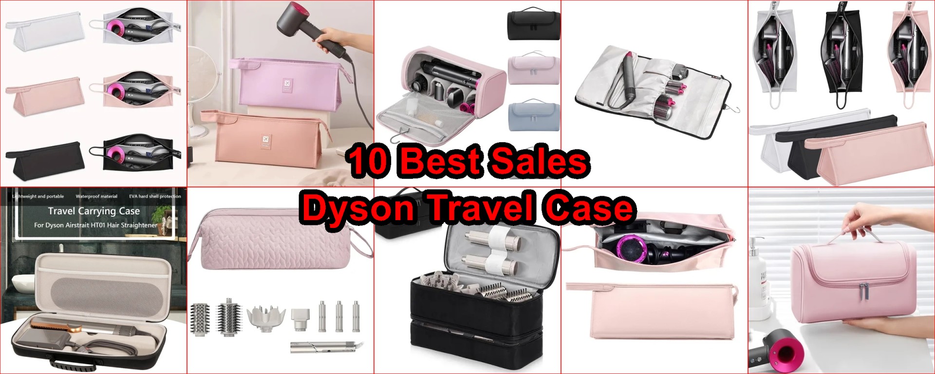 hair dryer carrying case
