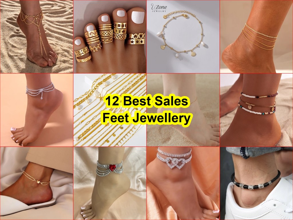 best AliExpress foot jewelry