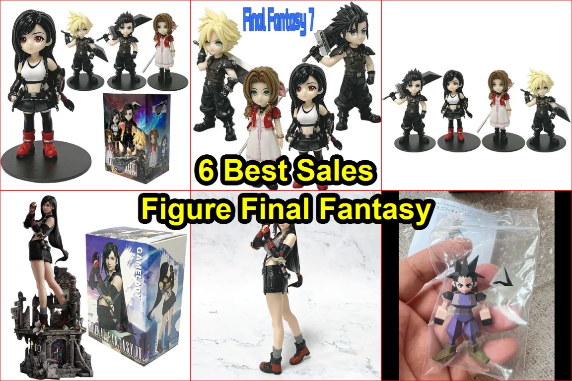 AliExpress anime figures review