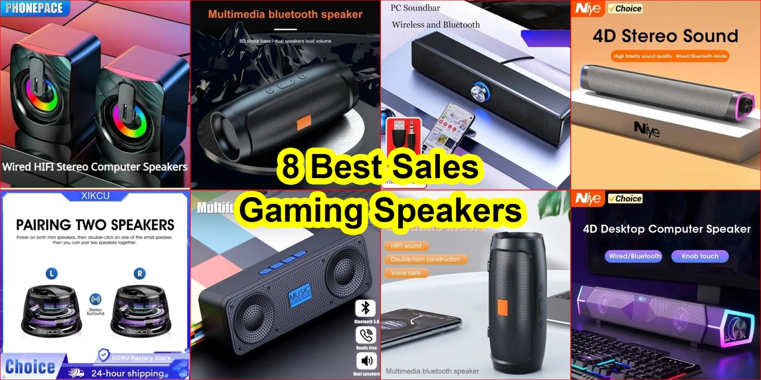 Bluetooth speaker AliExpress