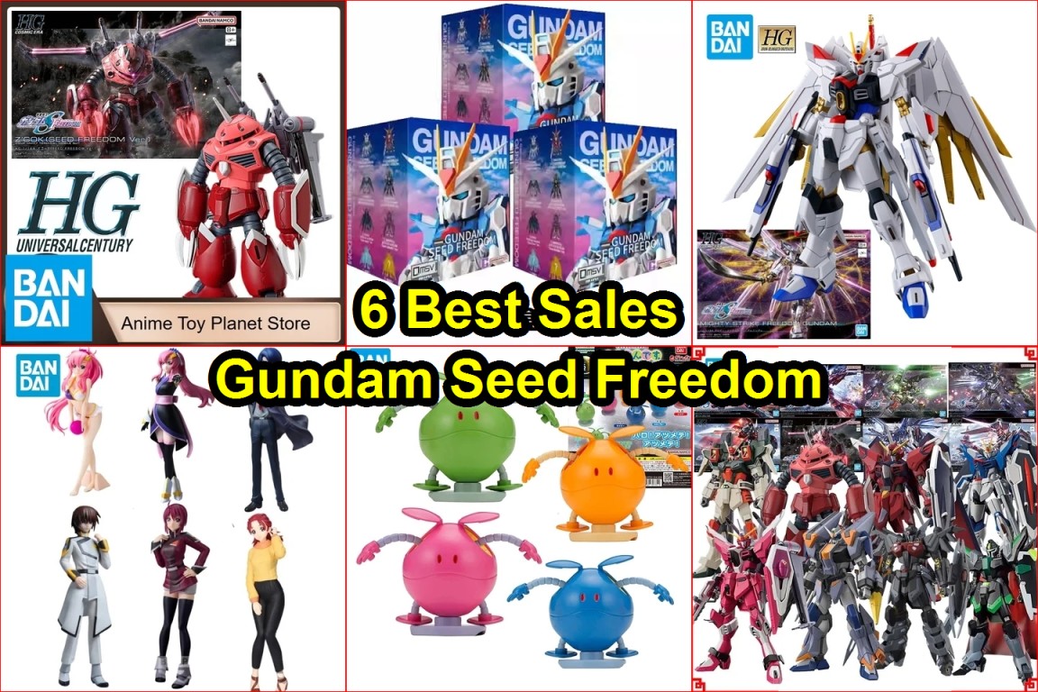 Gundam model kits