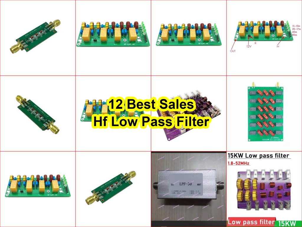 HF LPF for shortwave radio